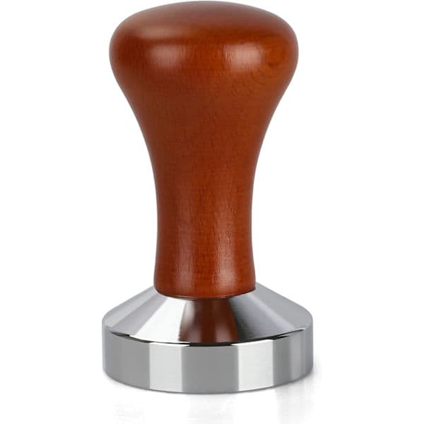 51 mm, espressostamper i rustfrit stål