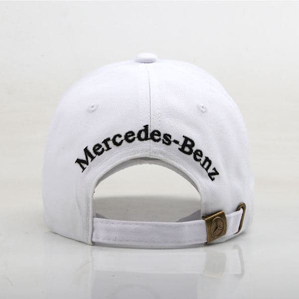 Benz original baseballcaps, unisex, hvit