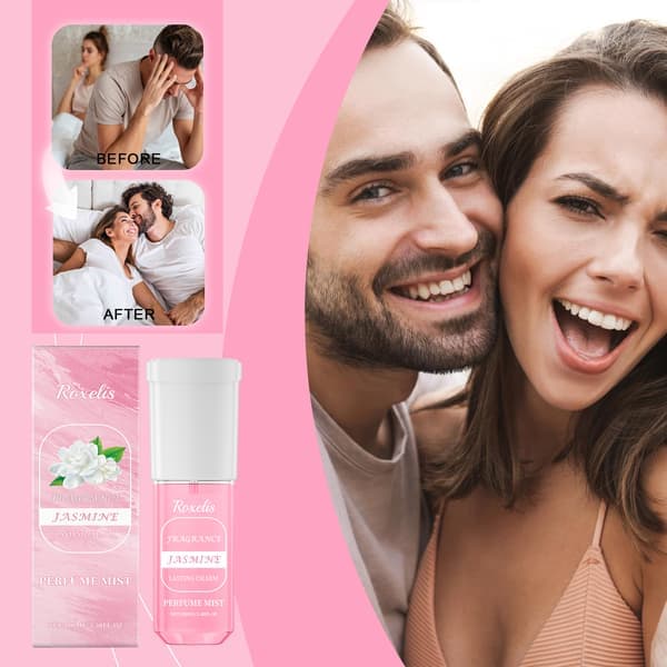 100 ml/boks Jasmin Parfymespray: Elegant, Frisk, Langvarig Duft, Bærbar Niche Kroppsparfymespray