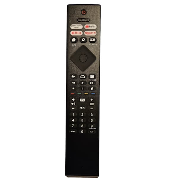 Yleiskaukosäädin Philips Smart TV BRC0984501 musta