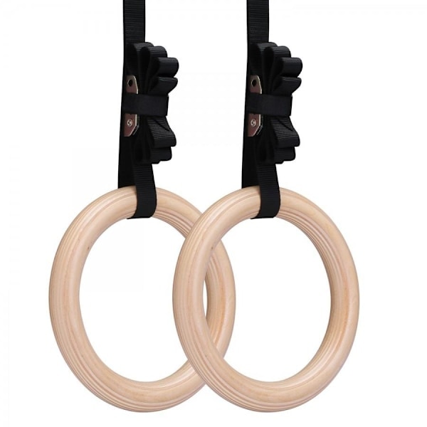 PRO trægymnastikringe 32 mm