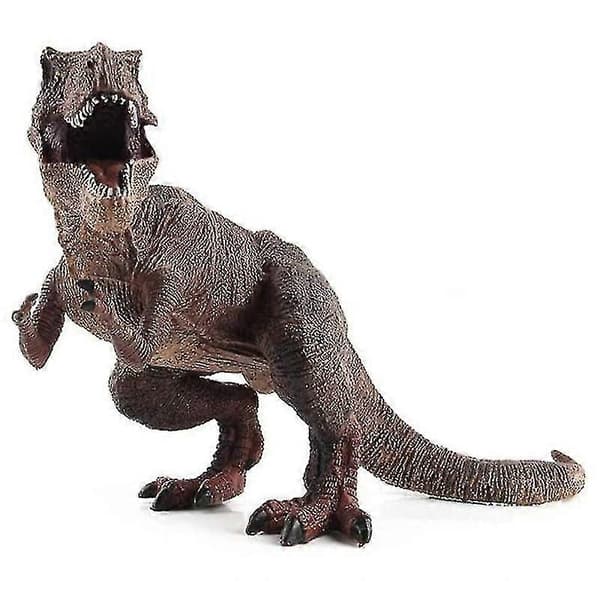Rex Dinosaur Leketøy Figur, Actionfigur Lekekompatibel Samlemodell