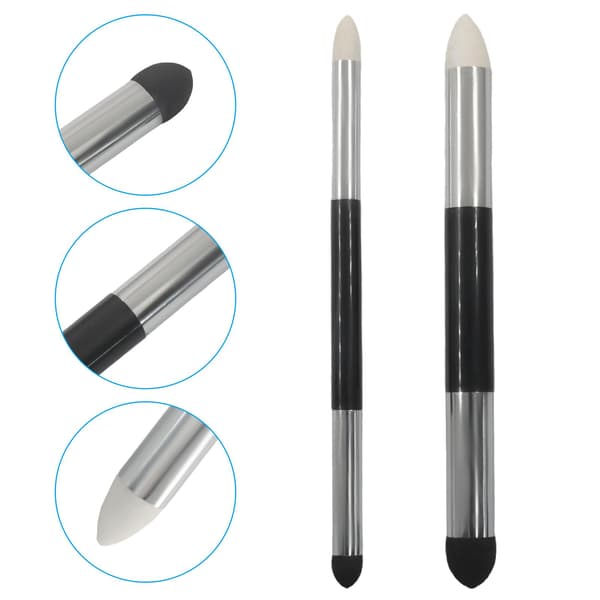 BAPLFT 2 stk. Dual Tip Oliepastel Blandingsværktøjer 2