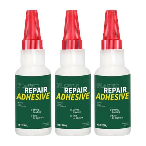 Flerbruks billig reparasjonslim, hurtigbinding bilfiks, 20 ml (3 STK) 3PCS