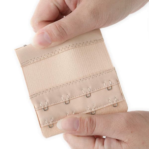 BH-förlängare Vit / Svart / Beige 3-pack