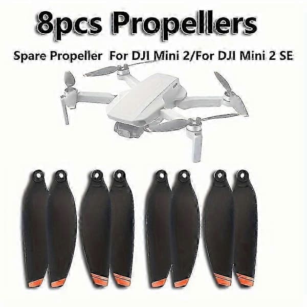 stk. propeller til DJI Mini 2 SE/ støjsvage propeller/ tilbehør til DJI MINI SE