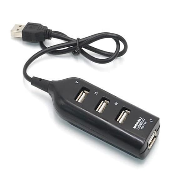 4-ports USB 2.0 Hub Sort Sort