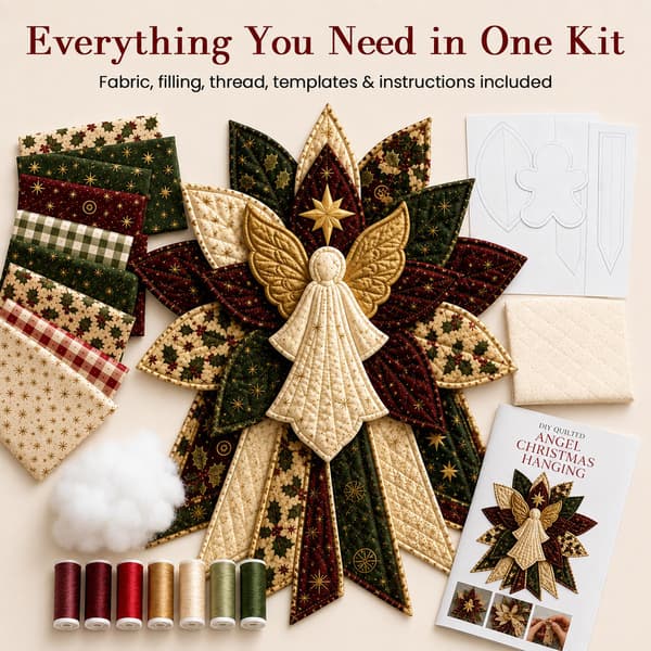 Daily Partner Quilted Juleophæng DIY Sysæt (B1) B1