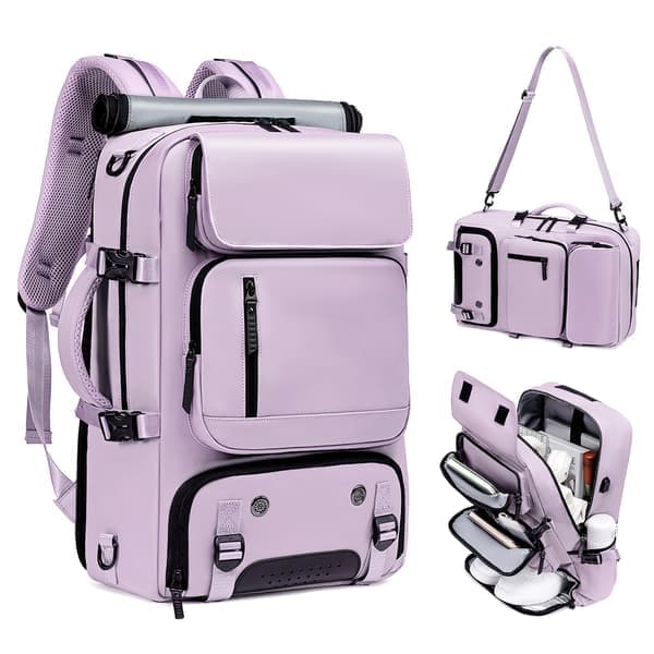 Laptopryggsäck, med USB-portar