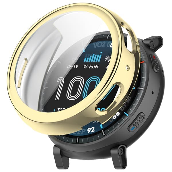Beskyttelsesveske til Amazfit Active Max (Gull)