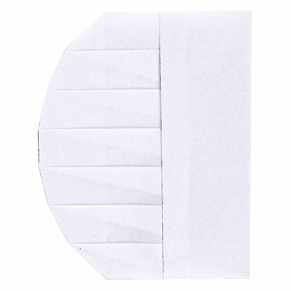 Kockmössor 20-pack Engångskockmössor Vita 23cm