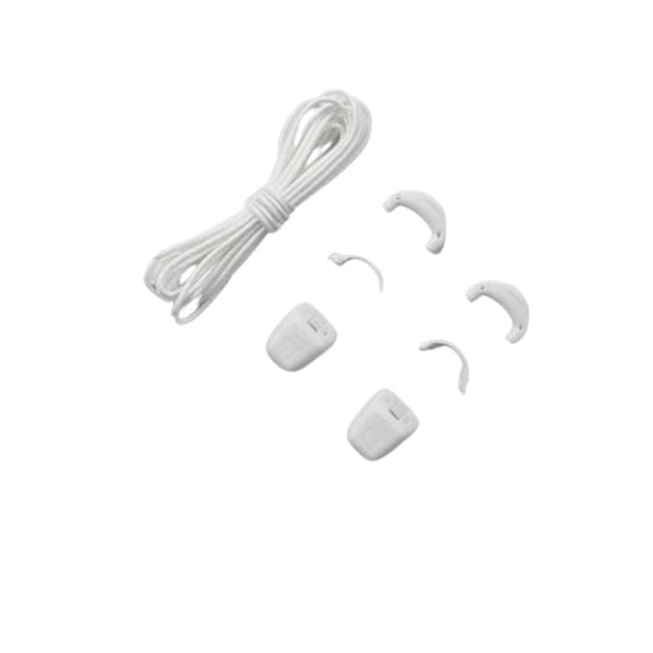 Salomon Quicklace Skosnören Vit M Vit M White M