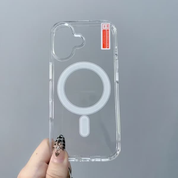 iPhone 17 Pro Max MagSafe-skal, Transparent – Tunt & Stötsäkert skydd iPhone 17 Pro MAX iPhone 17 Pro MAX