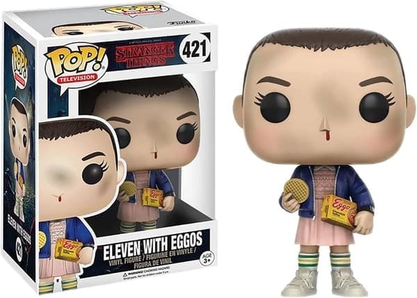 Funko POP Eleven med Eggo's Stranger Things Figur Eleven