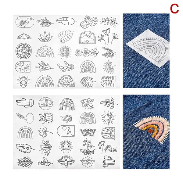 Vandopløselig stabilisator til broderi Stick & Stitch Embroi B B B