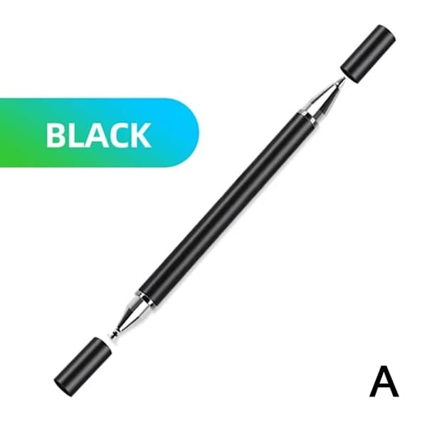 Yleiskynä iPhone-iPad-tablettipuhelimelle Android T0X2 musta yksi koko black one-size