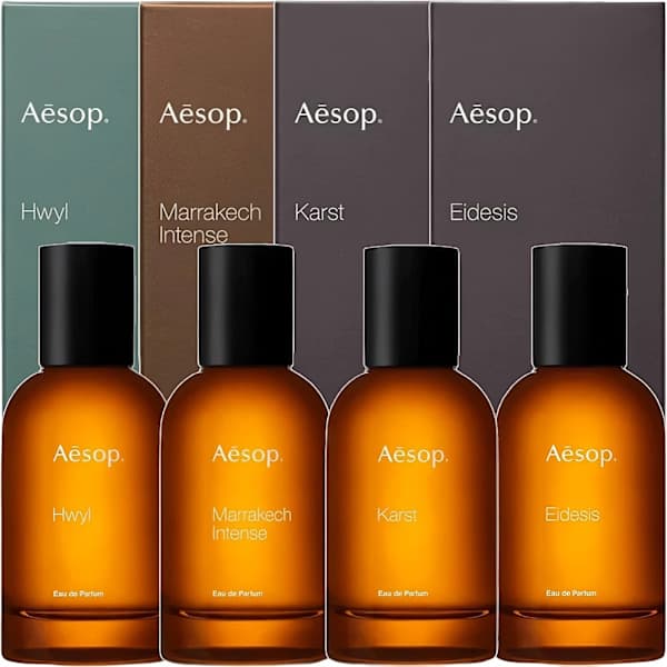 Aesop Unisex Parfym Hwyl & Marrakech Intense | Ikonisk Träig Botanisk Essens Marrakech 1 st Marrakech 1pcs