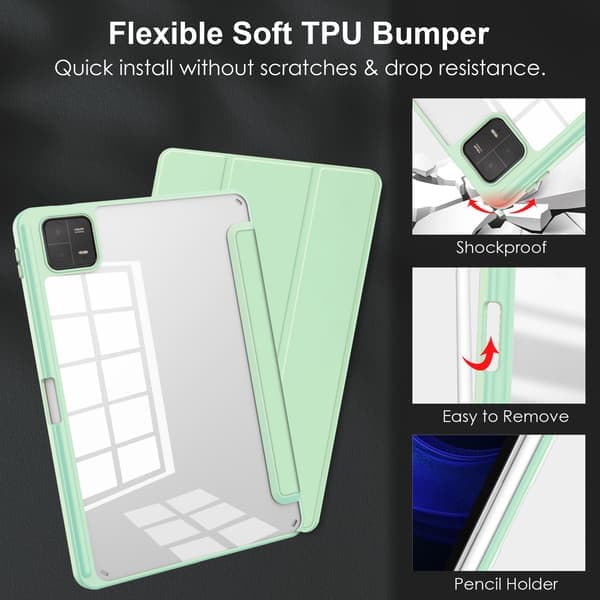 Etui til Xiaomi Redmi Pad 2 11 - Tommers Lys Grønn