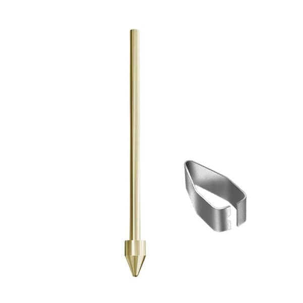 Metal Pen Tips til Samsung Galaxy Tab S6/Tab S6 Lite (Guld)