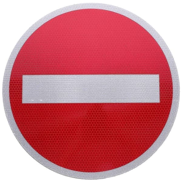 Trafikskilt Advarselsskilt Stopskilt Advarselsskilt Trafikstopskilt