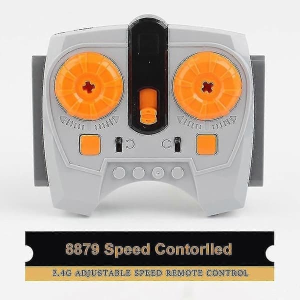 För Lego Technic Power Functions Delar Servomotor Fjärrkontroll Batterilåda Kb, 8879 8879