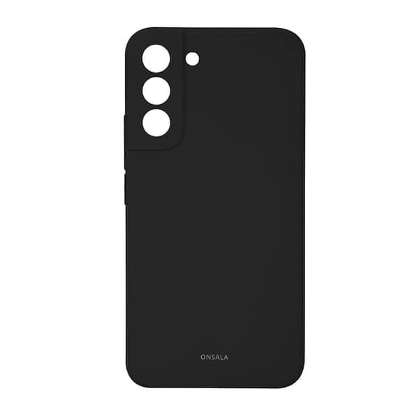 Mobilskal Silikon Svart - Samsung S22+ Silikon Svart