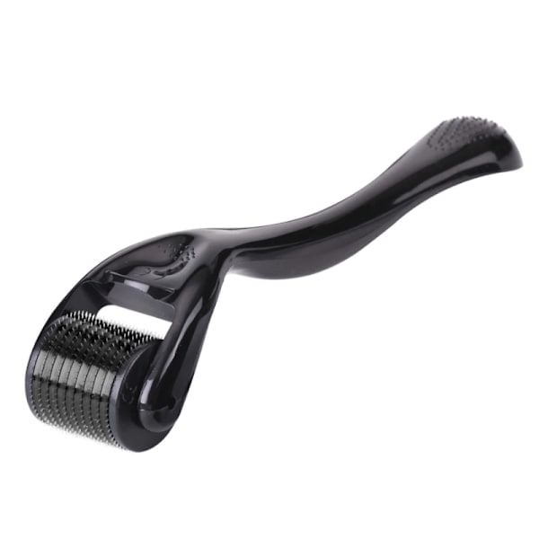 Derma Roller - Kasvorullat mikroneuloilla 0,75 mm 1000 Musta