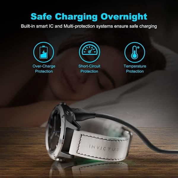Oplader Garmin ure - Universal hurtigoplader 2-pak 2-pack