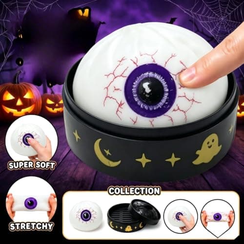 Halloween Squishies Dumpling Squishies Legetøj med Damper, #02 #02
