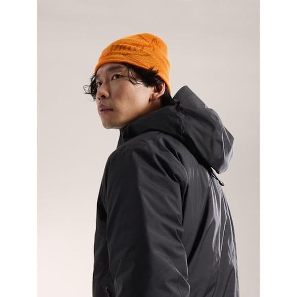 Arc'teryx Bird Head Toque Mössa Orange Merinoull Stickad Vintermössa Unisex, Orange Orange