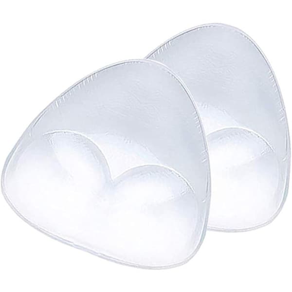 Transparenta silikoninlägg för BH - Triangulära (2 x 90 gram)