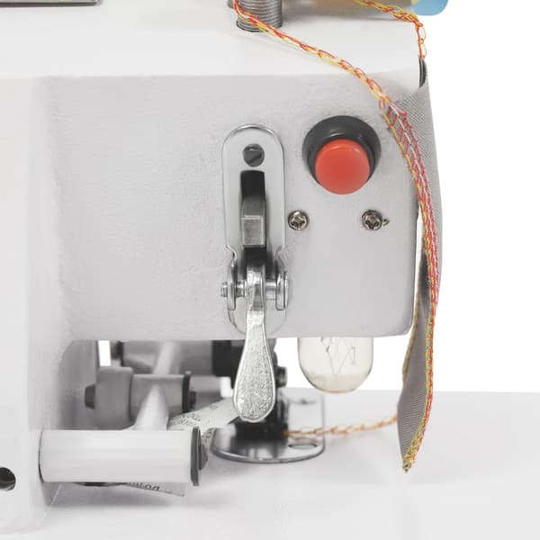 100W Overlockmaskin, Kraftig Metallram Serger för Hem & Industri