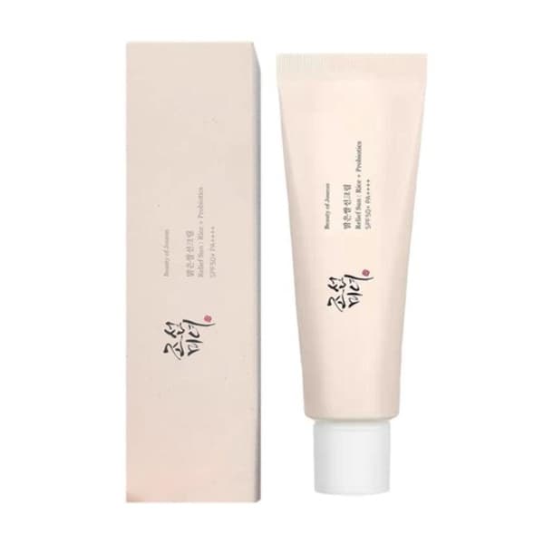 Relief Sun Rice Sunscreen+ Probiotics 50 ml SPF50+ PA+++