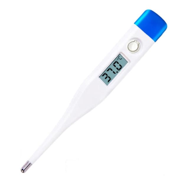 Digitalt febertermometer med LCD-skjerm - Febertermometer