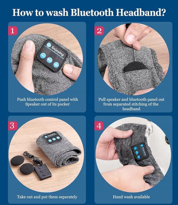Bluetooth-urheilukuulokkeet unimaski langattomat kuulokkeet Bluetooth 5.0 harmaa
