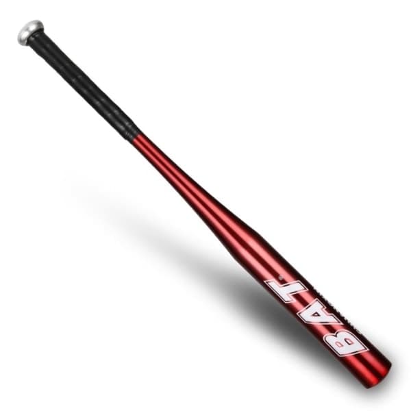 Baseballbat laget av hel-aluminiumslegering, RØD Red
