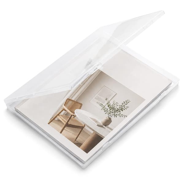 A4 Arkivboks Papir Organizer Holder, Bærbar Projektmappe