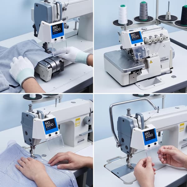 Sybeskyttelse for 2500 Overlock og 373 Knappemaskiner, Klar Øyebeskyttelse, stil til 4