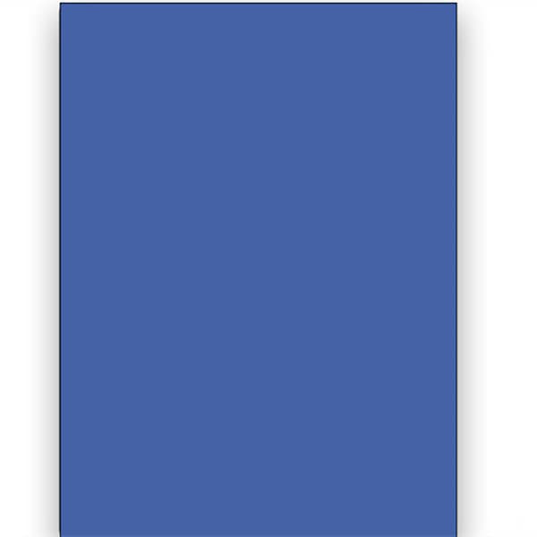Selvklæbende reparationslapper 5 ark Blå Blå Blue