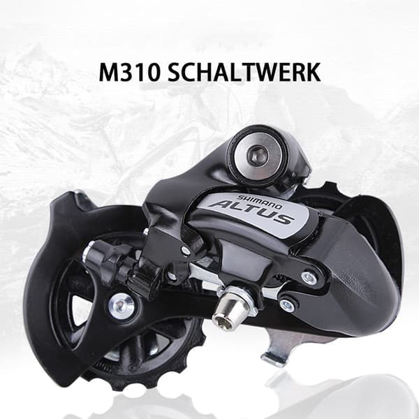 Gear 8/9 - Speed Direct Mount Gearsystem til MTB Cykelcykling