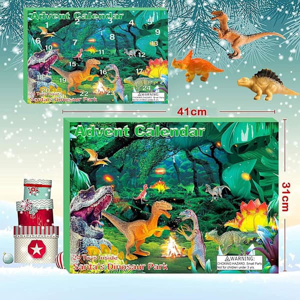 Dinosaur Adventskalender 2025