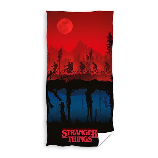 Stranger Things 100% bomullshåndkle{KDO}