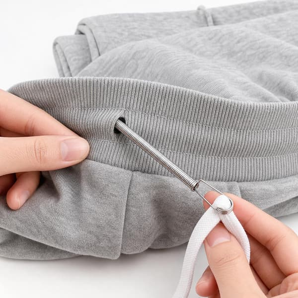 2-pack elastiska trädverktyg med fjäderbelastade ögon för dragskor 2