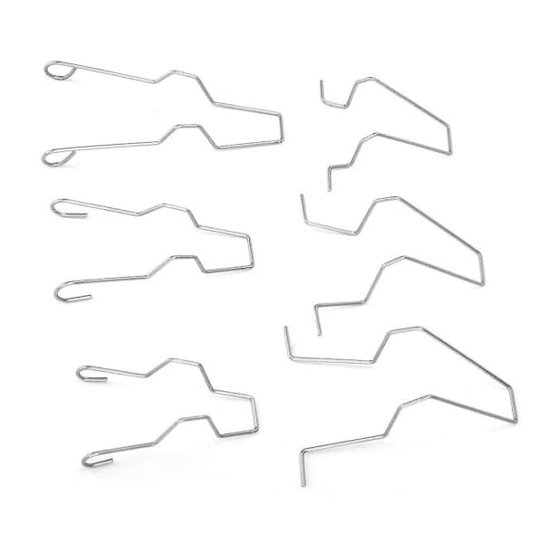 6x frontlysholder klipsfjærpære for H1/H3/H4/H7 5ZHSFULLKIT