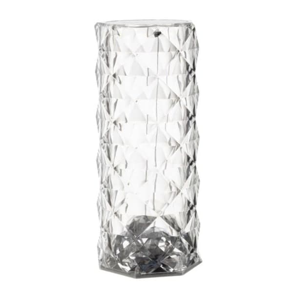 Bordlampe krystall - RGB