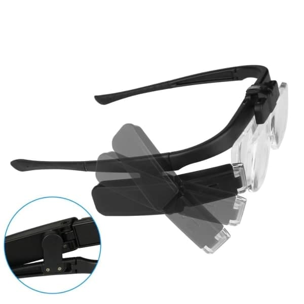 Forstørrelsesglass med LED - 4.5X