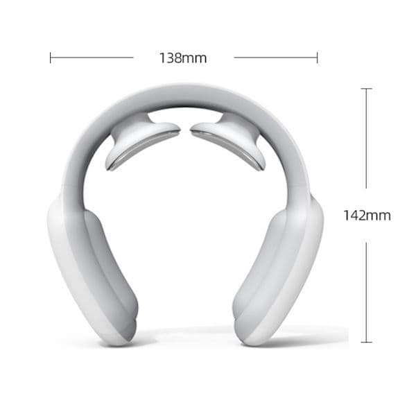 LX-Smart Nackmassager-Vit