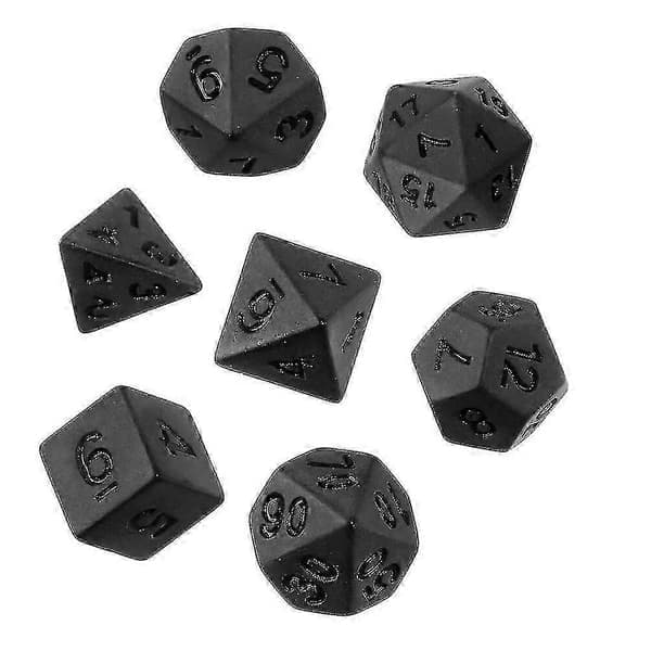 Premium Akryl D20 Terningesett for Bordspill - Gem & Charged Terningkolleksjon