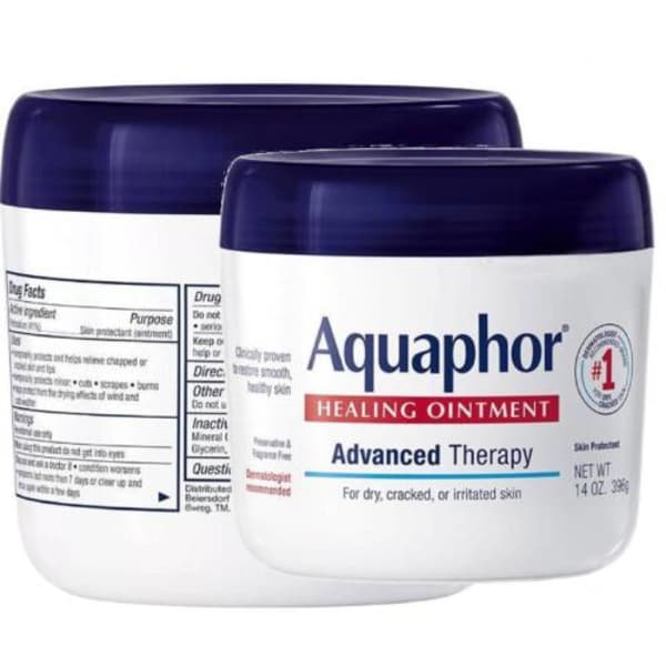 Aquaphor Advanced Therapy Healing Ointment, 14 Ounce Jar