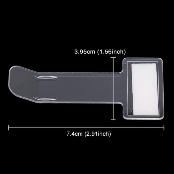 2-pak parkeringsholder / billettholder